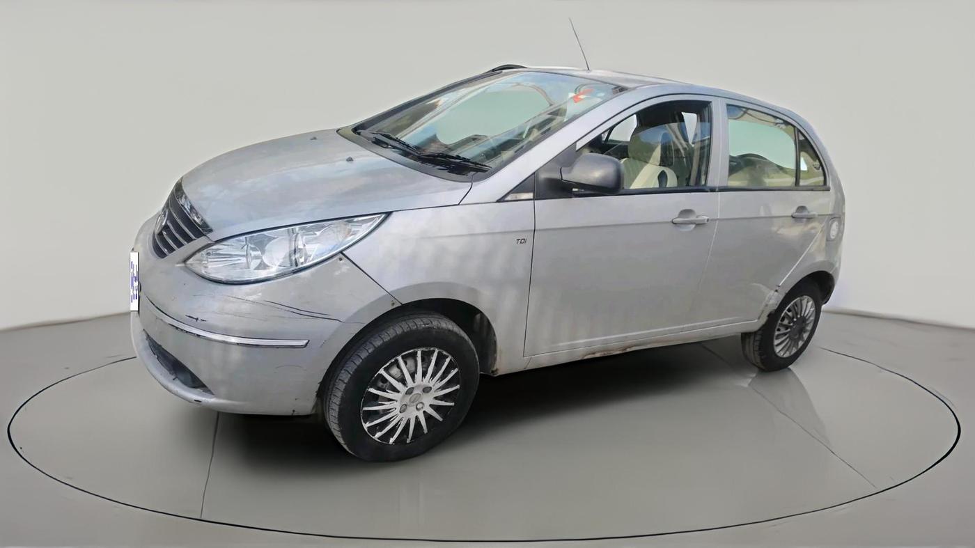 2015 Tata Indica Vista LS TDI, Diesel, Manual, 1,55,595 km, exterior