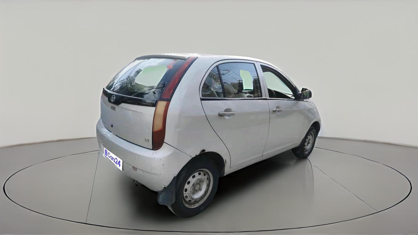 2015 Tata Indica Vista LS TDI, Diesel, Manual, 1,55,595 km, exterior