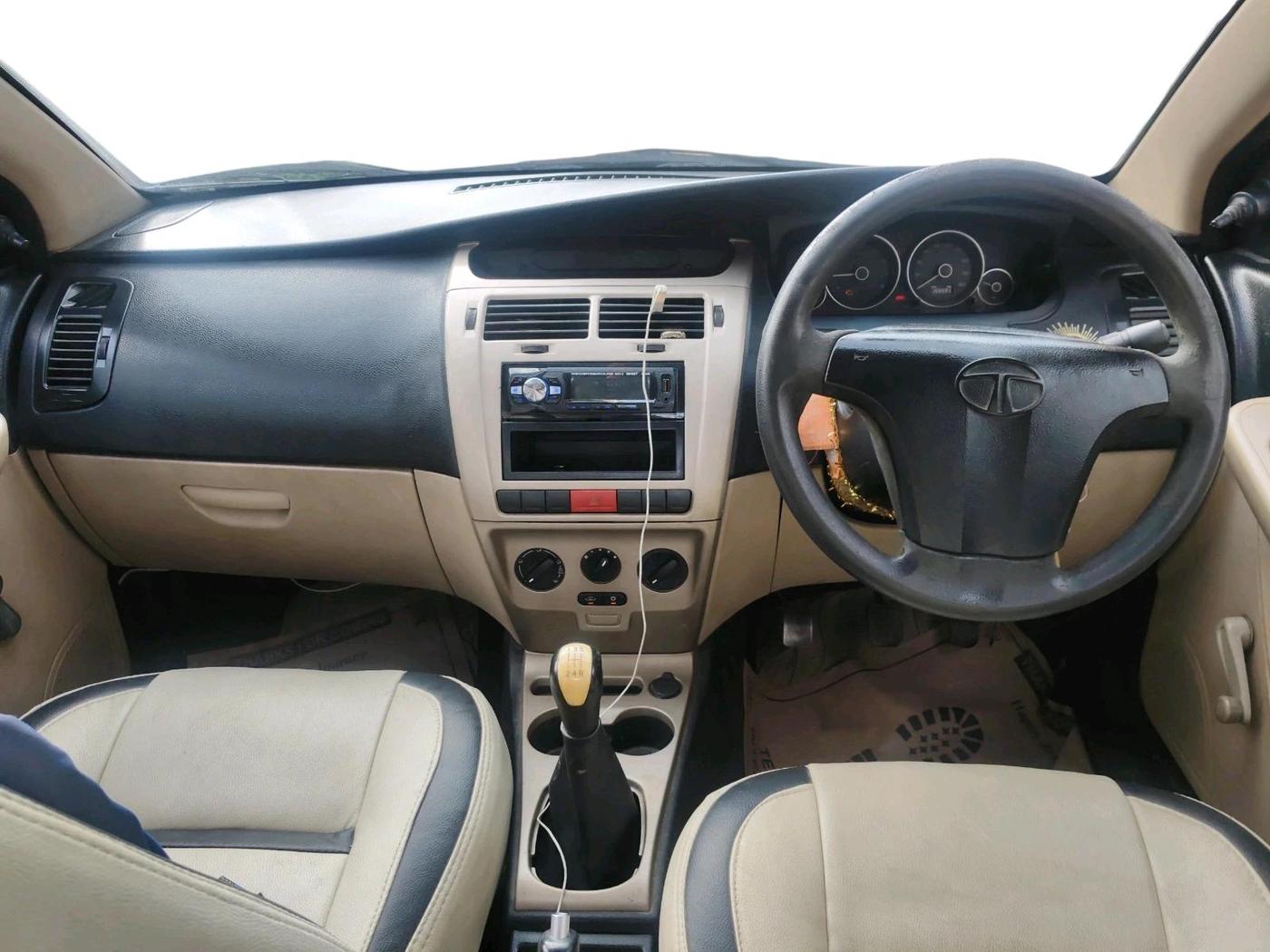 2015 Tata Indica Vista LS TDI, Diesel, Manual, 1,55,595 km, interior