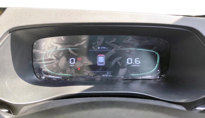 2022 KIA CARENS PRESTIGE PLUS 1.4 PETROL 7 STR, Petrol, Manual, 47,973 km, interior