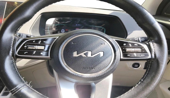 2022 KIA CARENS PRESTIGE PLUS 1.4 PETROL 7 STR, Petrol, Manual, 47,973 km, interior