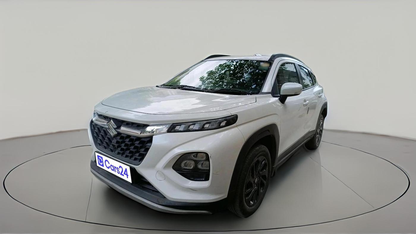 2023 Maruti FRONX DELTA PLUS 1.2MT, Petrol, Manual, 58,302 km, exterior