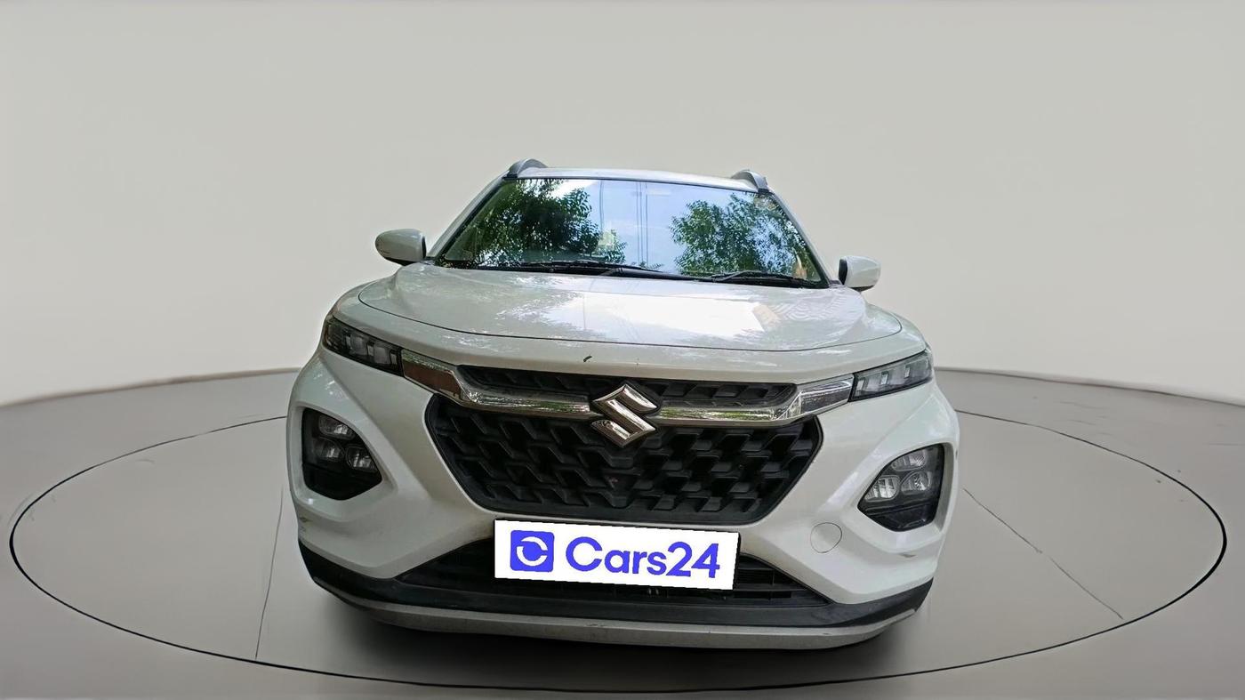2023 Maruti FRONX DELTA PLUS 1.2MT, Petrol, Manual, 58,302 km, exterior