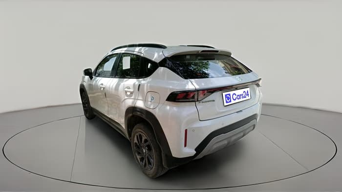 2023 Maruti FRONX DELTA PLUS 1.2MT, Petrol, Manual, 58,302 km, exterior