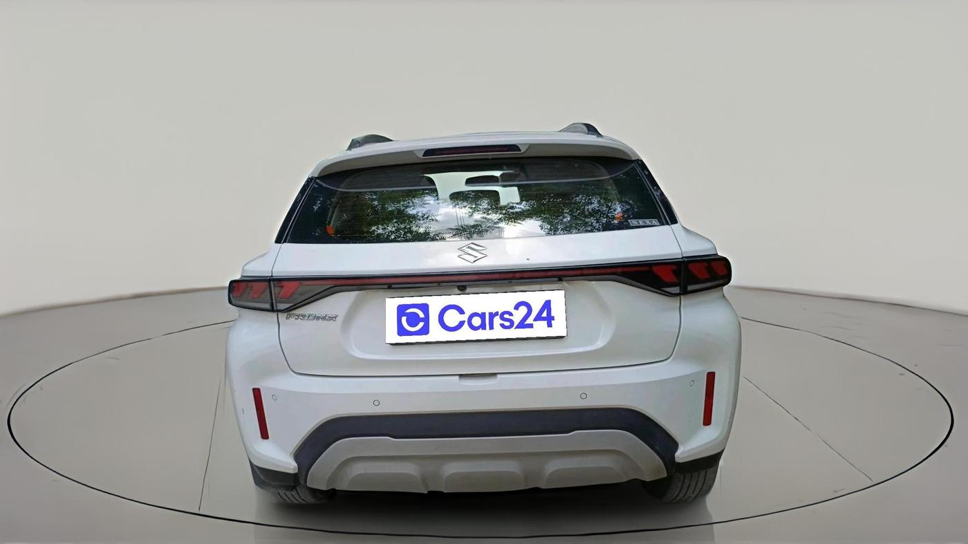2023 Maruti FRONX DELTA PLUS 1.2MT, Petrol, Manual, 58,302 km, exterior