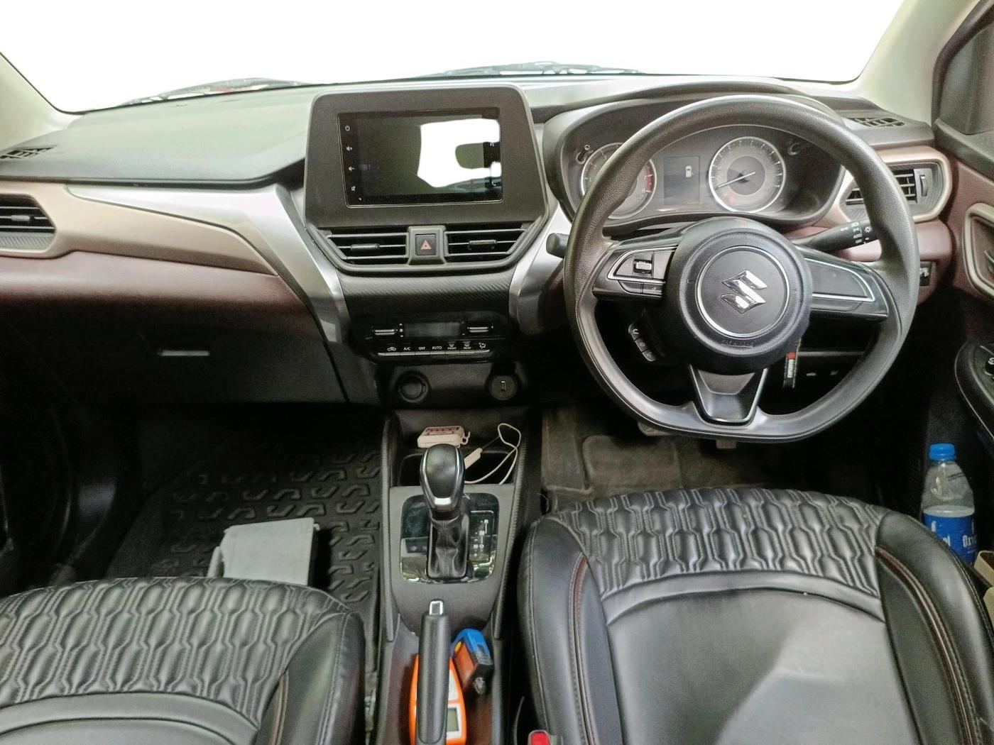 2023 Maruti FRONX DELTA PLUS 1.2MT, Petrol, Manual, 58,302 km, interior