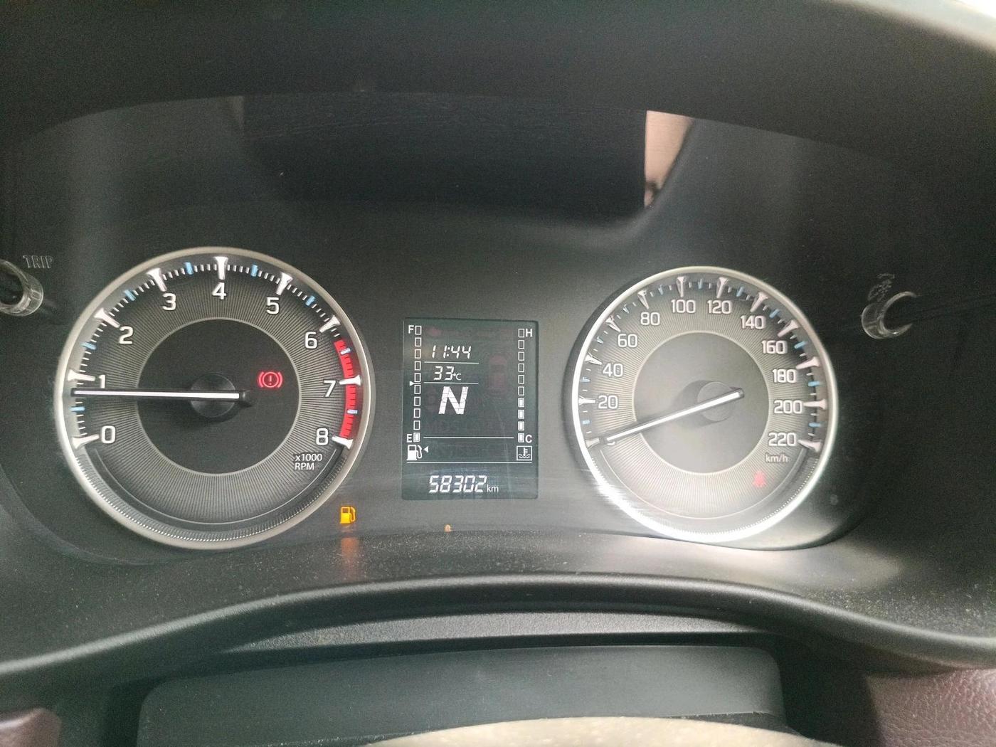 2023 Maruti FRONX DELTA PLUS 1.2MT, Petrol, Manual, 58,302 km, interior