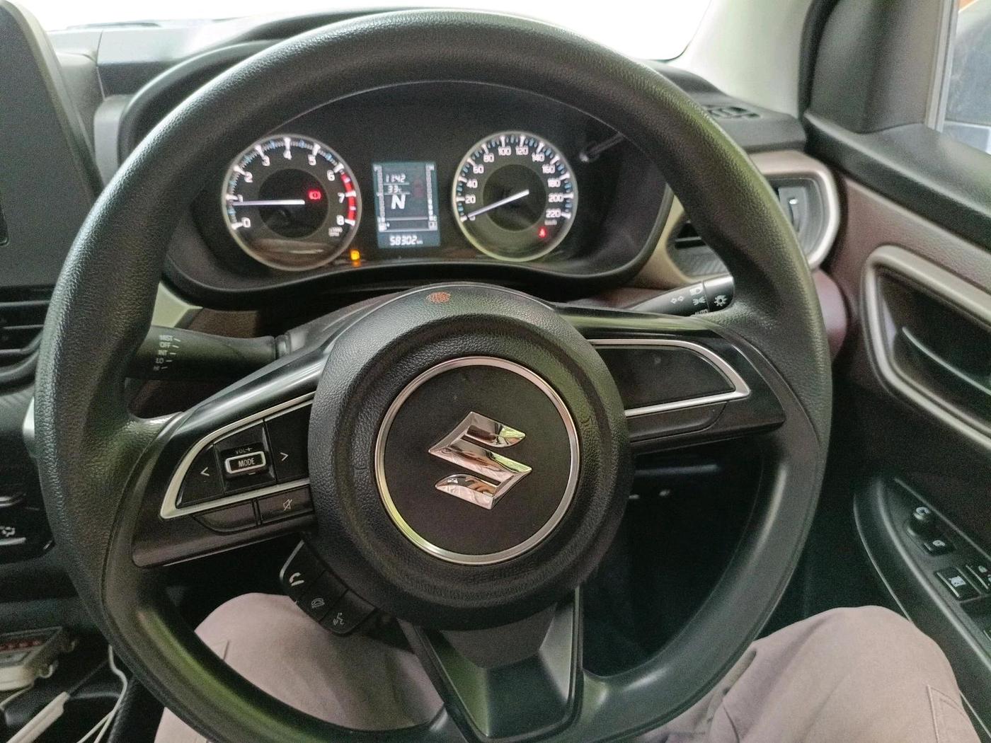 2023 Maruti FRONX DELTA PLUS 1.2MT, Petrol, Manual, 58,302 km, interior