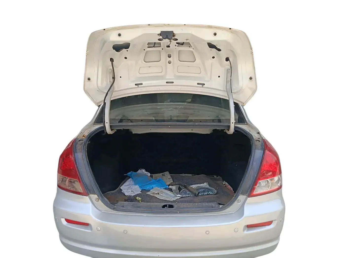 2008 Maruti Swift Dzire VXI 1.3, Petrol, Manual, 81,529 km, exterior