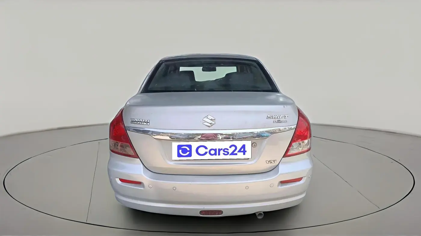 2008 Maruti Swift Dzire VXI 1.3, Petrol, Manual, 81,529 km, exterior