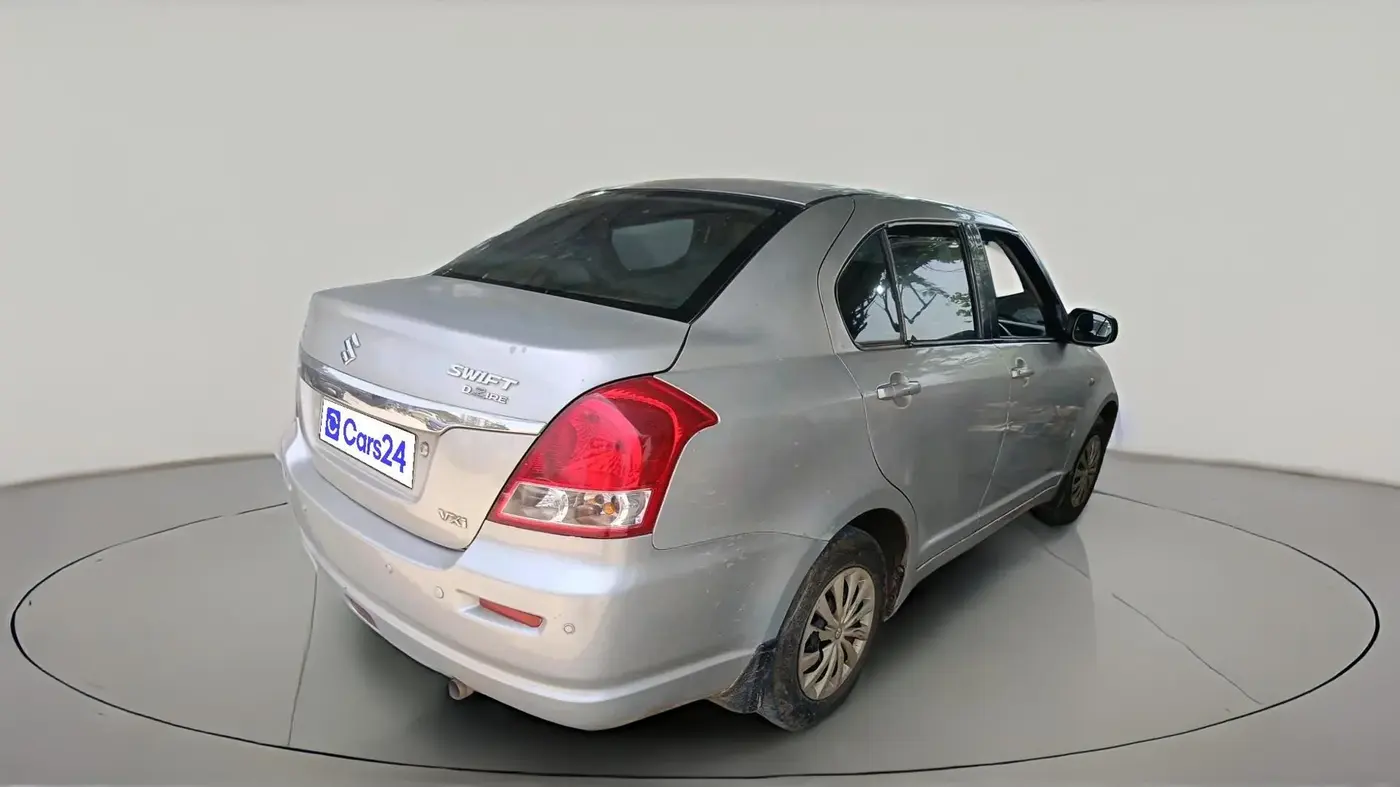 2008 Maruti Swift Dzire VXI 1.3, Petrol, Manual, 81,529 km, exterior