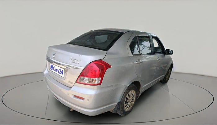 2008 Maruti Swift Dzire VXI 1.3, Petrol, Manual, 81,529 km, exterior