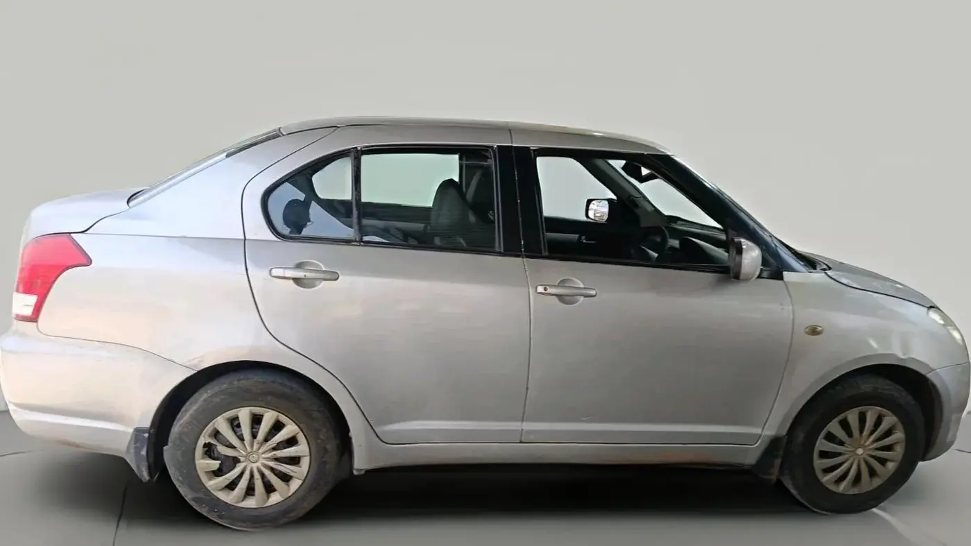 2008 Maruti Swift Dzire VXI 1.3, Petrol, Manual, 81,529 km, exterior