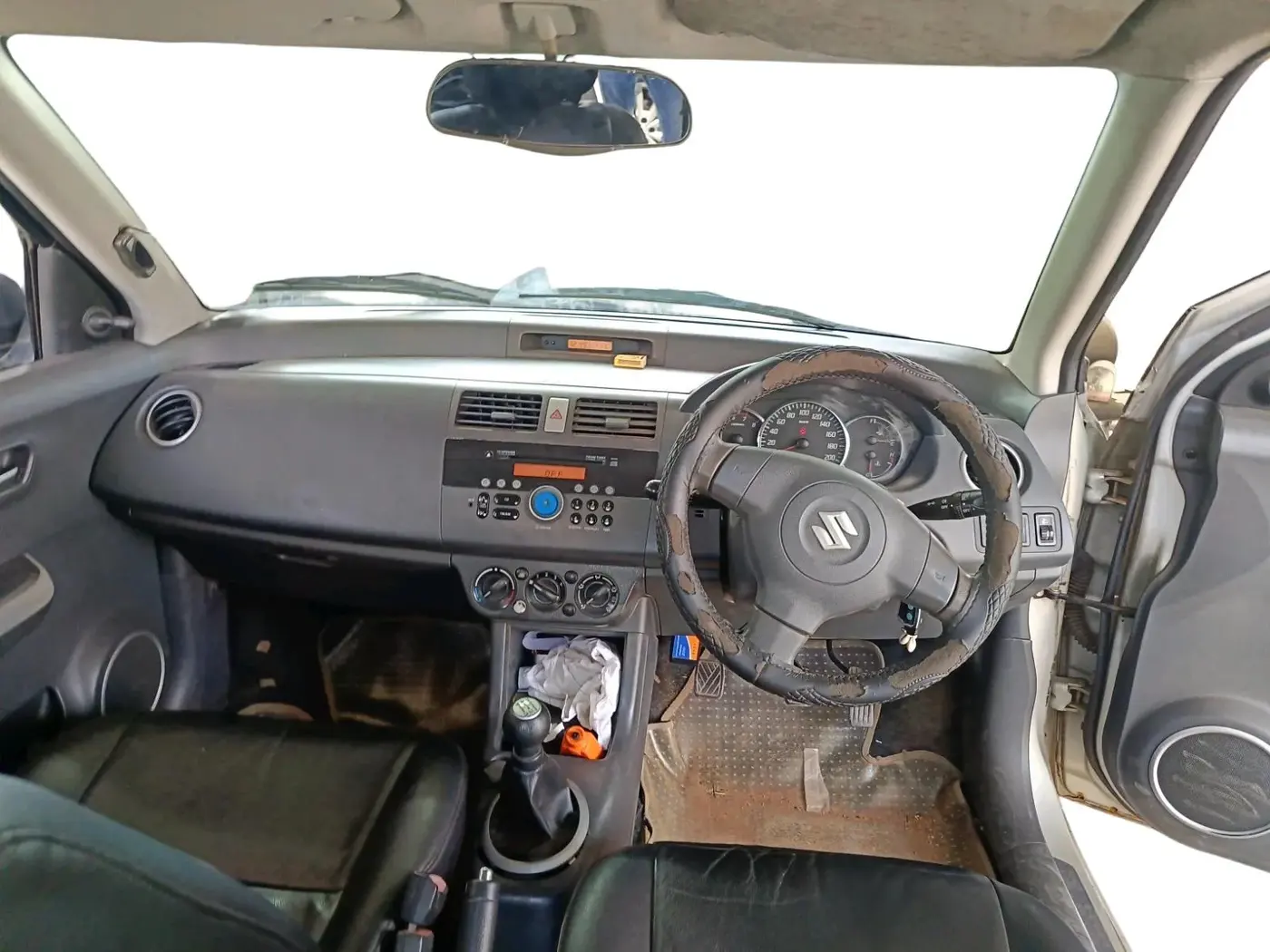 2008 Maruti Swift Dzire VXI 1.3, Petrol, Manual, 81,529 km, interior