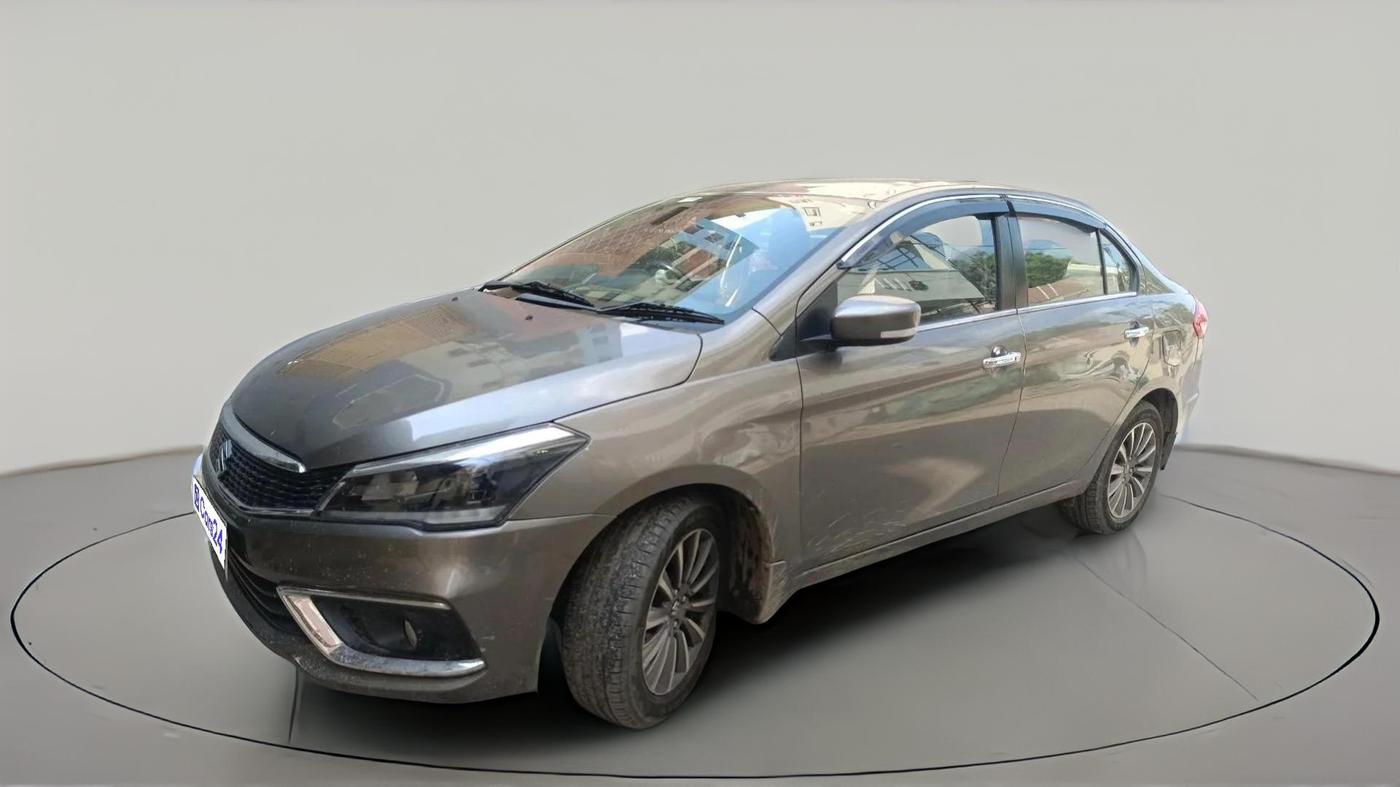 2021 Maruti Ciaz ALPHA 1.5 SHVS PETROL, Petrol, Manual, 1,20,272 km, exterior