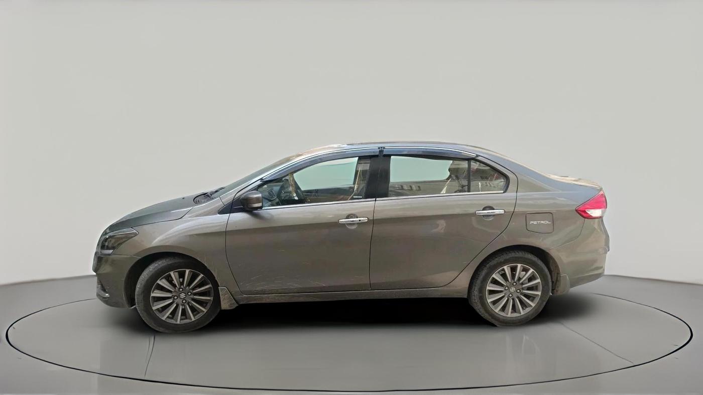 2021 Maruti Ciaz ALPHA 1.5 SHVS PETROL, Petrol, Manual, 1,20,272 km, exterior