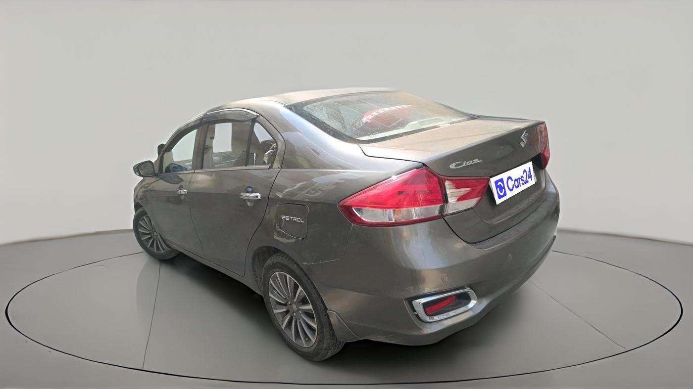 2021 Maruti Ciaz ALPHA 1.5 SHVS PETROL, Petrol, Manual, 1,20,272 km, exterior