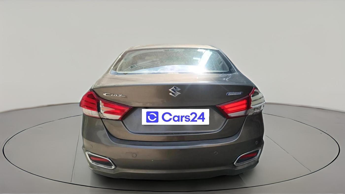 2021 Maruti Ciaz ALPHA 1.5 SHVS PETROL, Petrol, Manual, 1,20,272 km, exterior