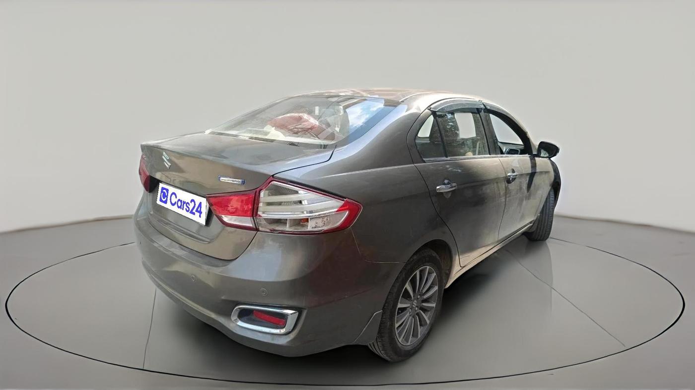 2021 Maruti Ciaz ALPHA 1.5 SHVS PETROL, Petrol, Manual, 1,20,272 km, exterior