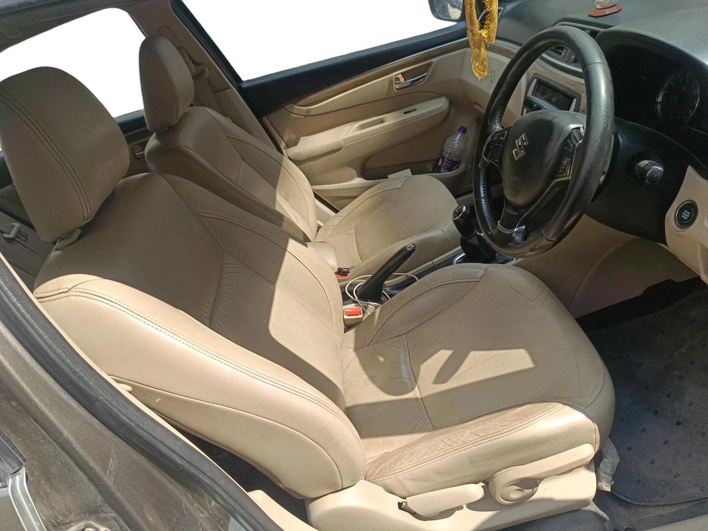 2021 Maruti Ciaz ALPHA 1.5 SHVS PETROL, Petrol, Manual, 1,20,272 km, interior