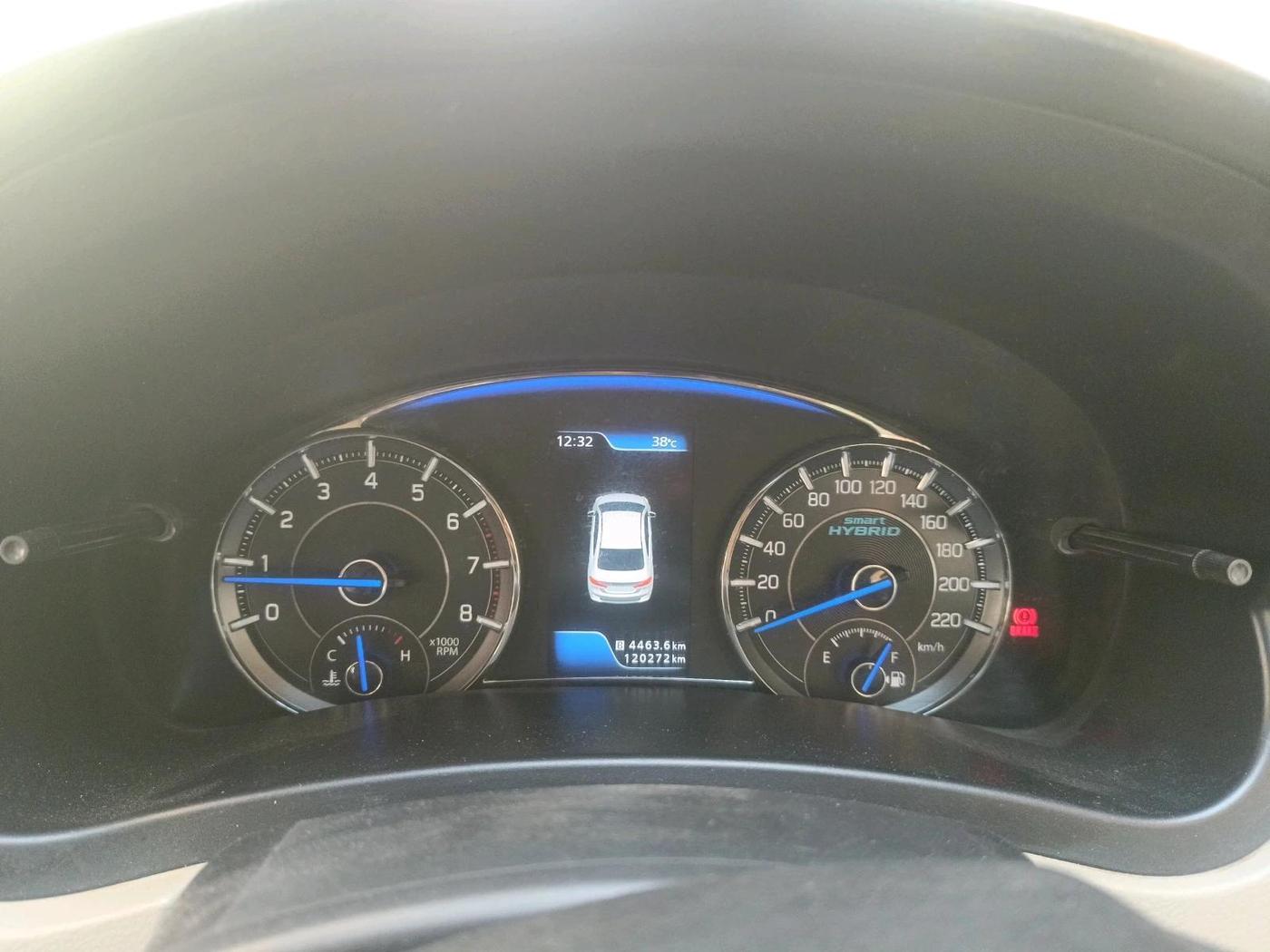 2021 Maruti Ciaz ALPHA 1.5 SHVS PETROL, Petrol, Manual, 1,20,272 km, interior