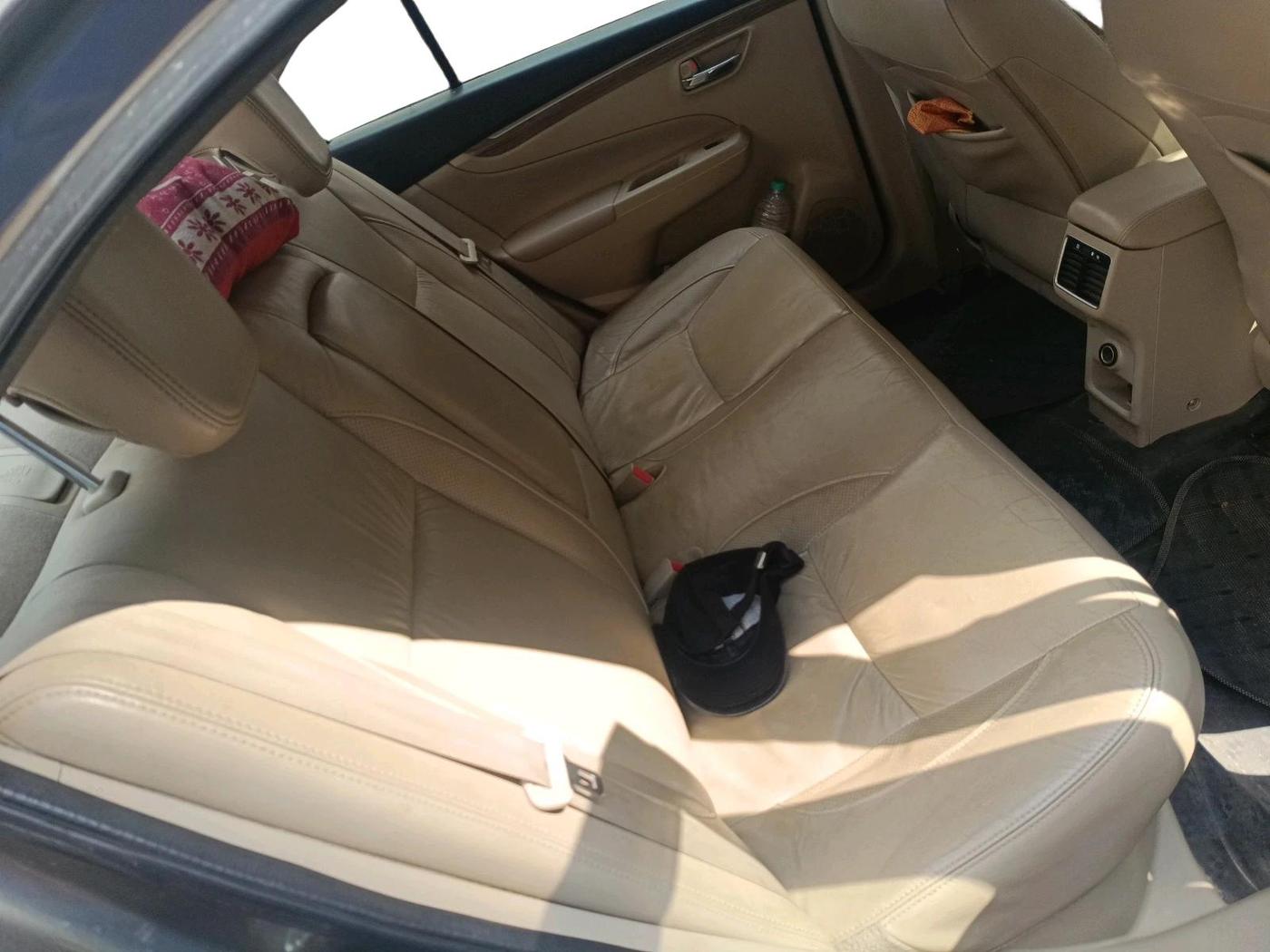 2021 Maruti Ciaz ALPHA 1.5 SHVS PETROL, Petrol, Manual, 1,20,272 km, interior