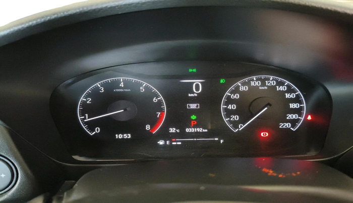 2022 Honda City 1.5L I-VTEC ZX CVT, Petrol, Automatic, 33,192 km, interior