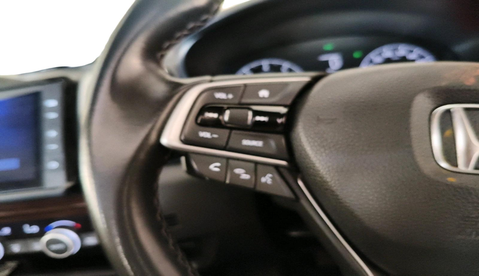 2022 Honda City 1.5L I-VTEC ZX CVT, Petrol, Automatic, 33,192 km, interior