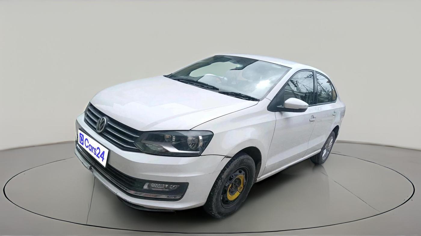 2016 Volkswagen Vento HIGHLINE PETROL AT, Petrol, Automatic, 1,00,935 km, exterior