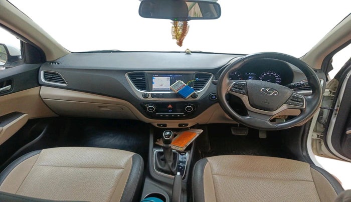 2019 Hyundai Verna 1.6 VTVT SX (O) AT, Petrol, Automatic, 68,344 km, interior