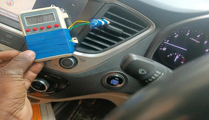 2019 Hyundai Verna 1.6 VTVT SX (O) AT, Petrol, Automatic, 68,344 km, interior