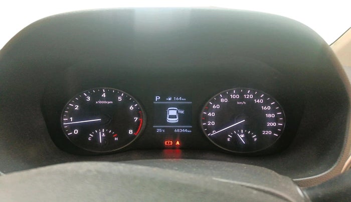 2019 Hyundai Verna 1.6 VTVT SX (O) AT, Petrol, Automatic, 68,344 km, interior