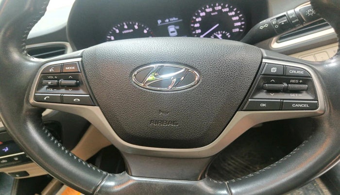 2019 Hyundai Verna 1.6 VTVT SX (O) AT, Petrol, Automatic, 68,344 km, interior