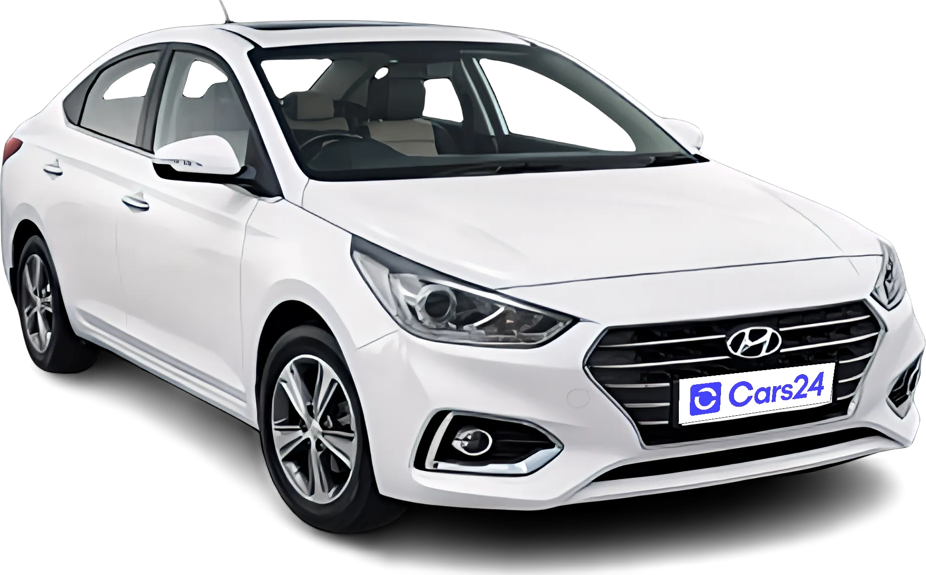 2019 Hyundai Verna - Sedan - Petrol - Automatic - ₹7.90 lakh