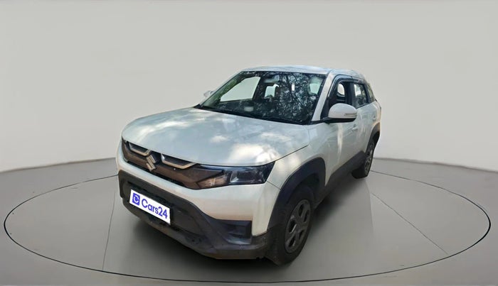 2023 Maruti BREZZA LXI S- CNG, CNG, Manual, 92,060 km, exterior