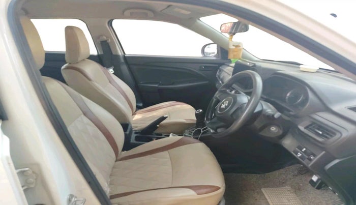 2023 Maruti BREZZA LXI S- CNG, CNG, Manual, 92,060 km, interior