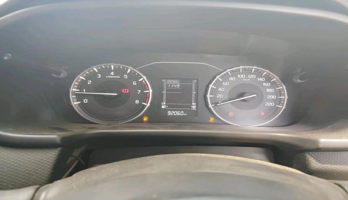 2023 Maruti BREZZA LXI S- CNG, CNG, Manual, 92,060 km, interior