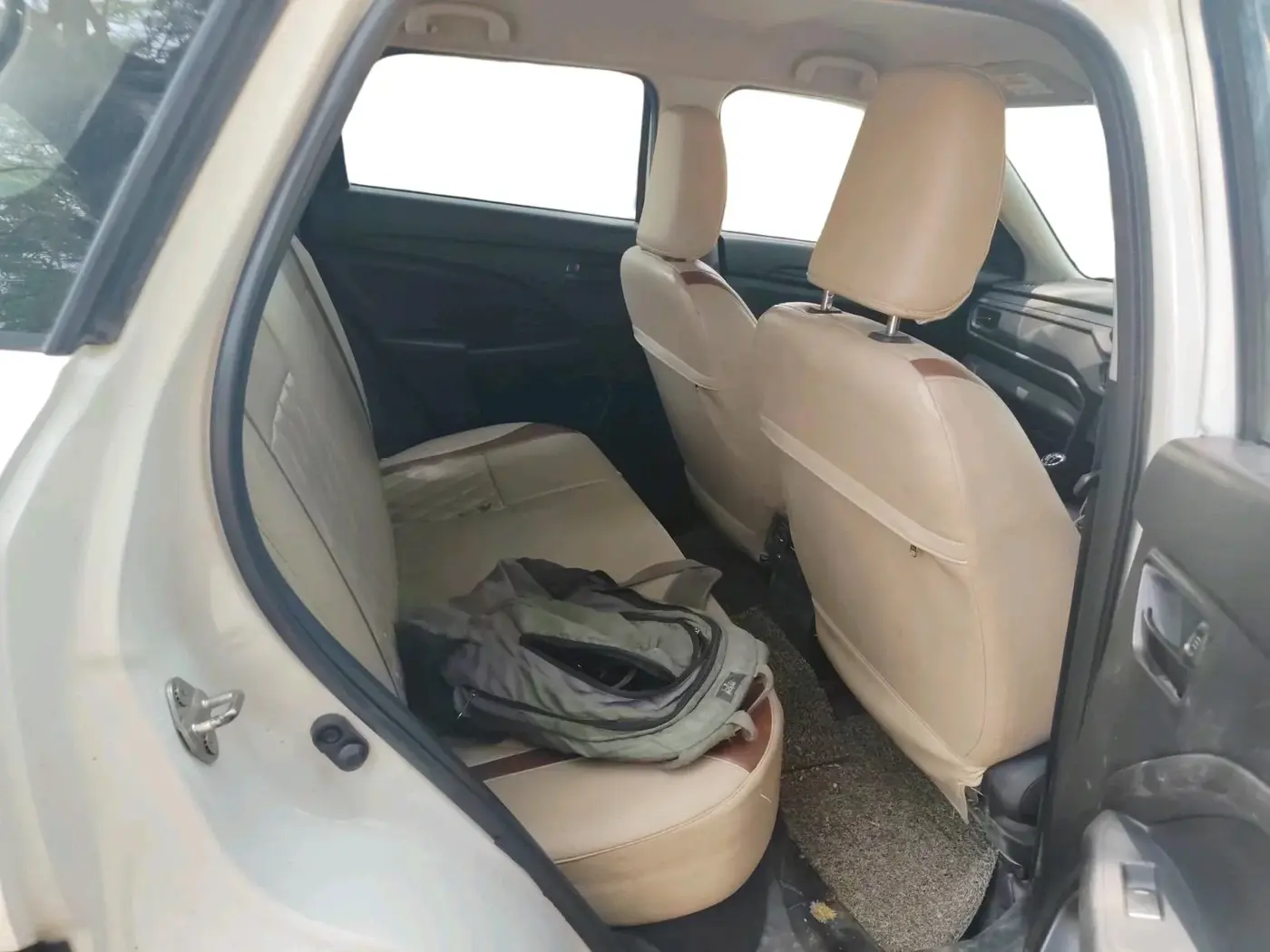 2023 Maruti BREZZA LXI S- CNG, CNG, Manual, 92,060 km, interior