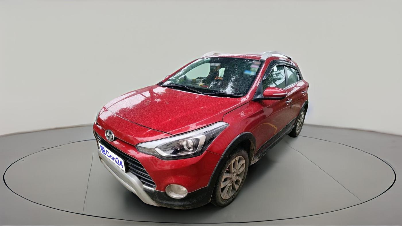 2019 Hyundai i20 Active 1.2 SX, Petrol, Manual, 52,114 km, exterior