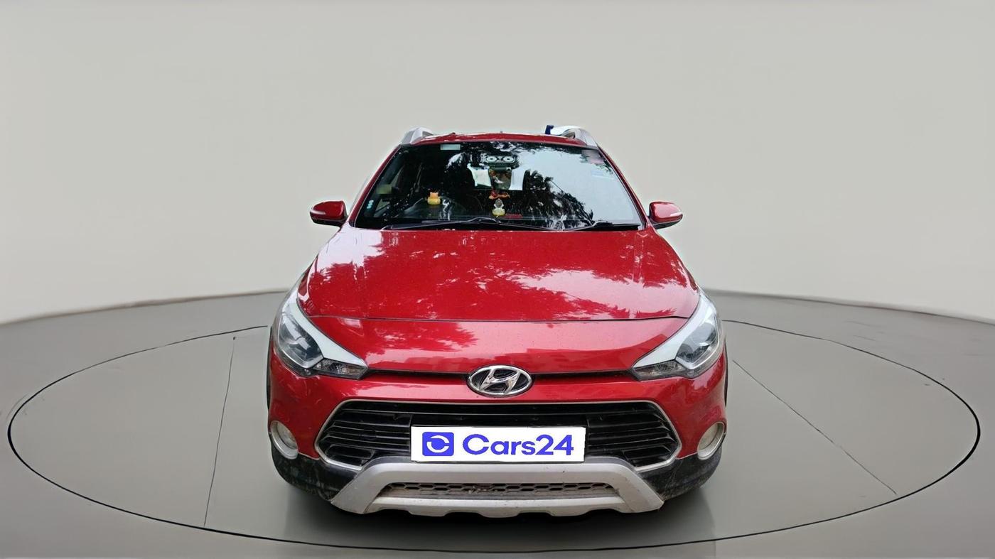 2019 Hyundai i20 Active 1.2 SX, Petrol, Manual, 52,114 km, exterior