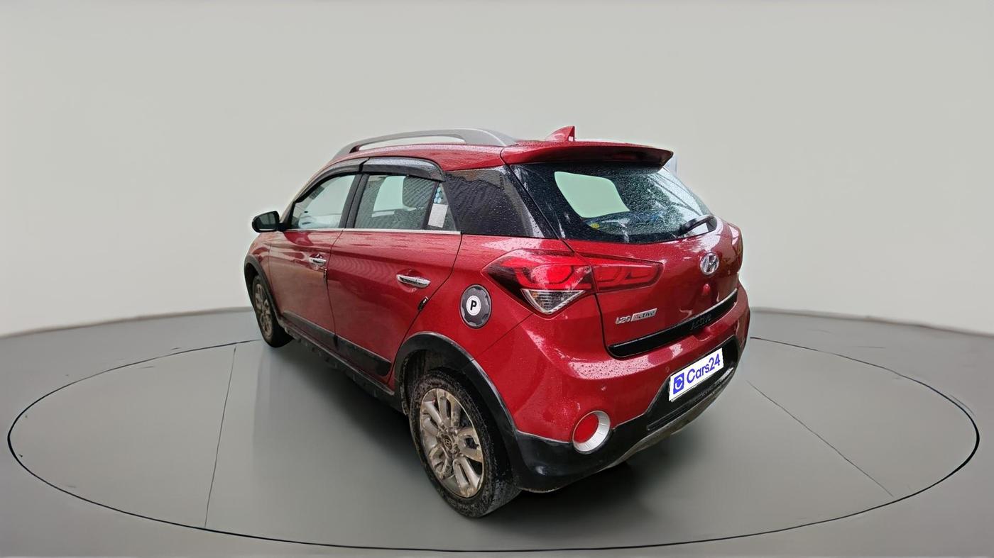 2019 Hyundai i20 Active 1.2 SX, Petrol, Manual, 52,114 km, exterior