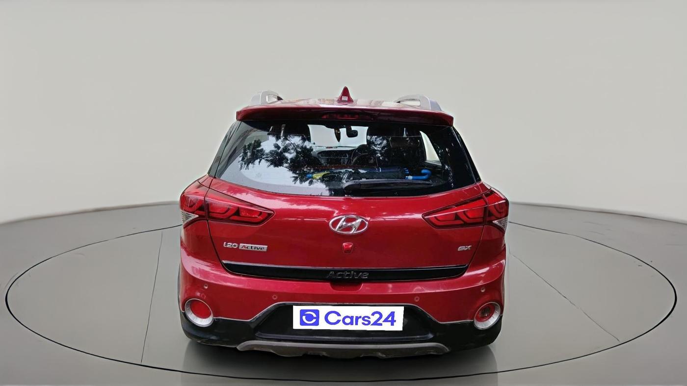 2019 Hyundai i20 Active 1.2 SX, Petrol, Manual, 52,114 km, exterior