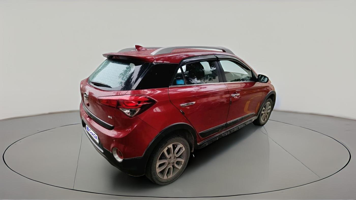 2019 Hyundai i20 Active 1.2 SX, Petrol, Manual, 52,114 km, exterior