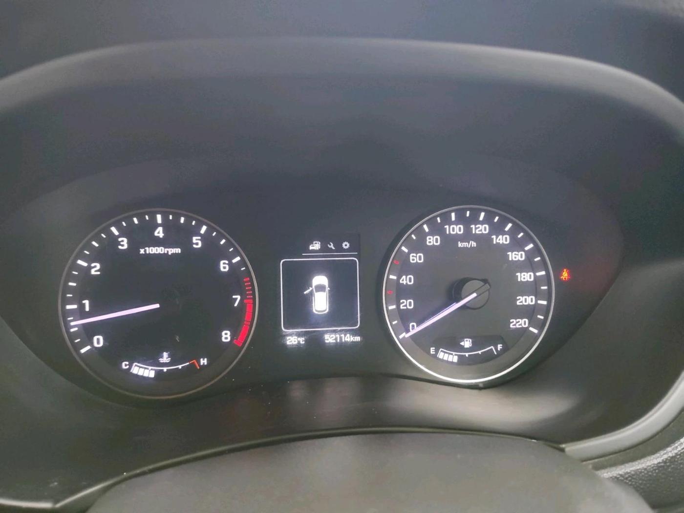 2019 Hyundai i20 Active 1.2 SX, Petrol, Manual, 52,114 km, interior