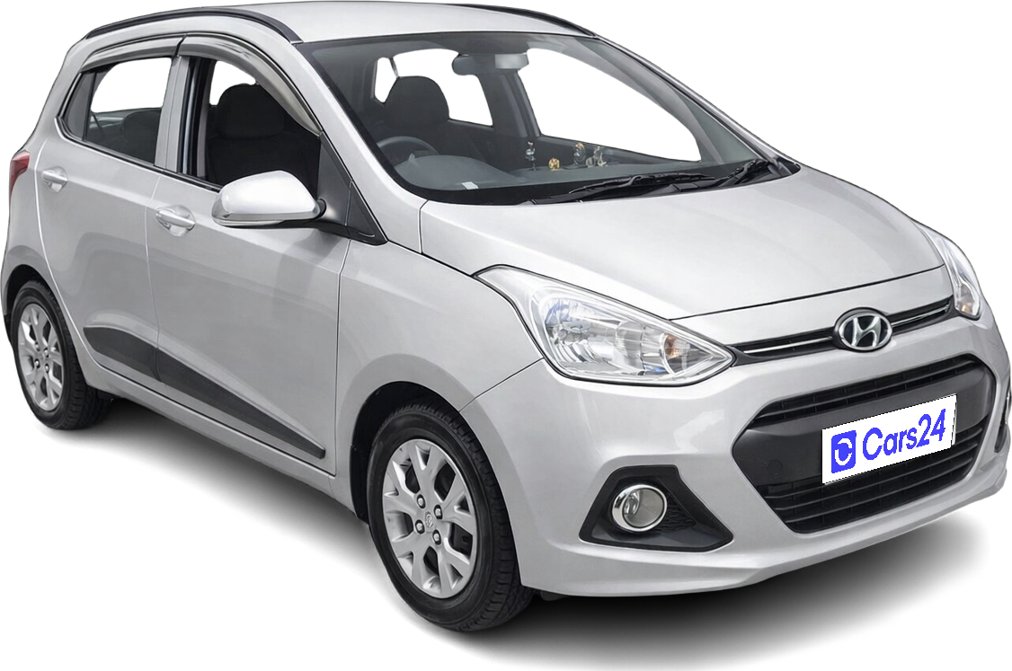 2015 Hyundai Grand i10 - Hatchback - Petrol - Manual - ₹2.40 lakh