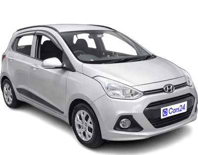 2015 Hyundai Grand i10 - Hatchback - Petrol - Manual - ₹2.40 lakh