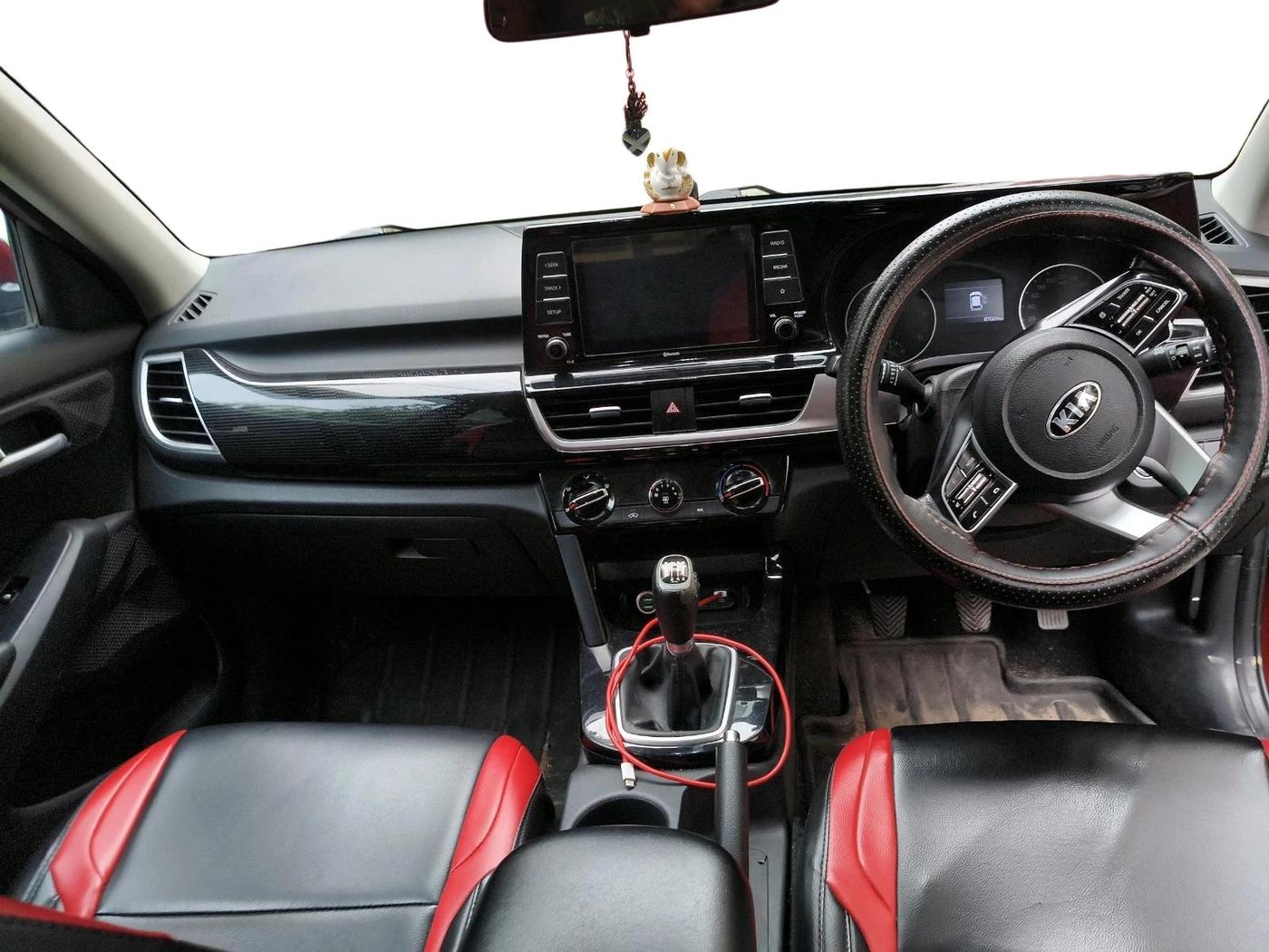 2021 KIA SELTOS HTK PLUS 1.5 DIESEL, Diesel, Manual, 87,024 km, interior