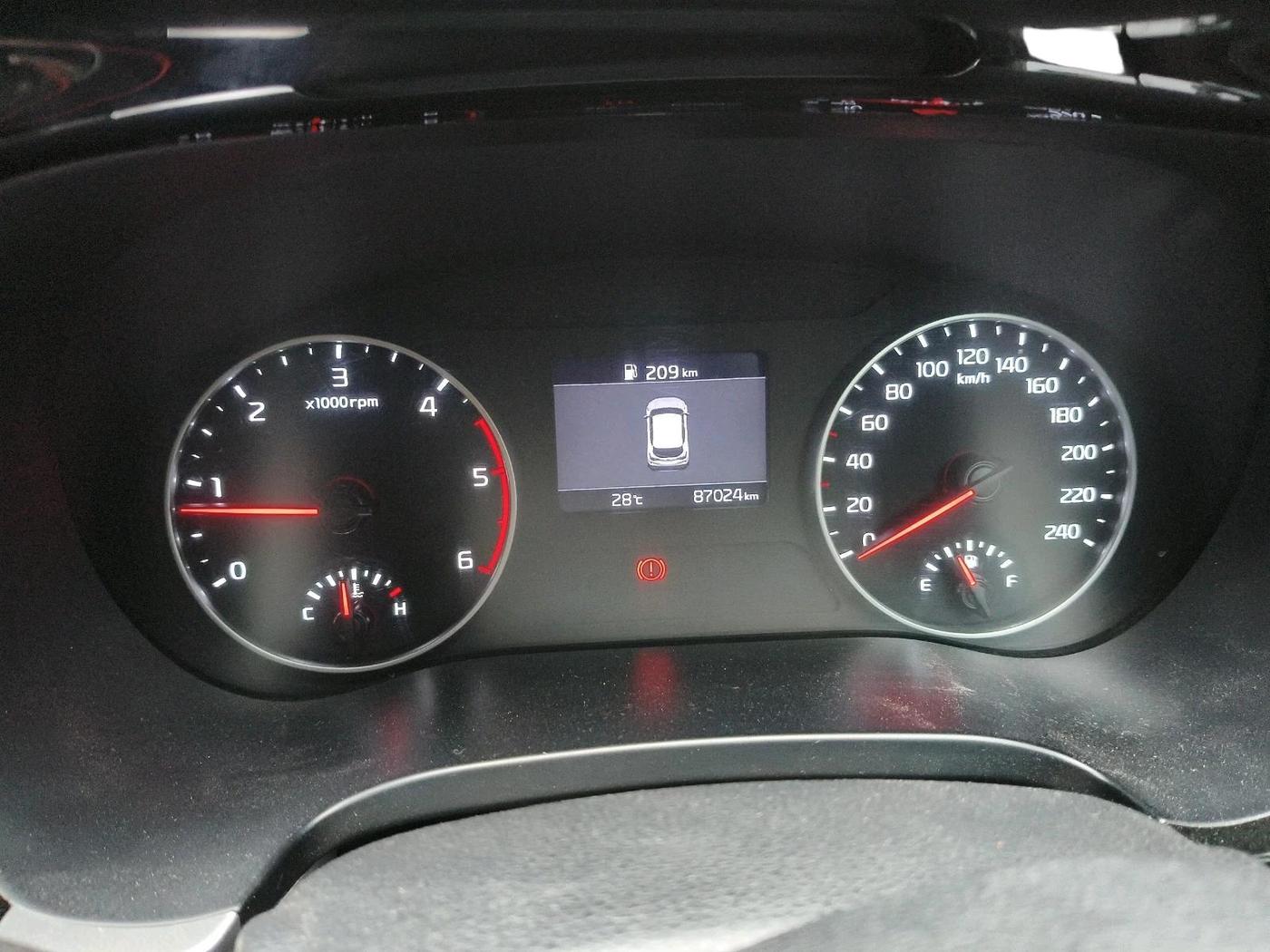 2021 KIA SELTOS HTK PLUS 1.5 DIESEL, Diesel, Manual, 87,024 km, interior