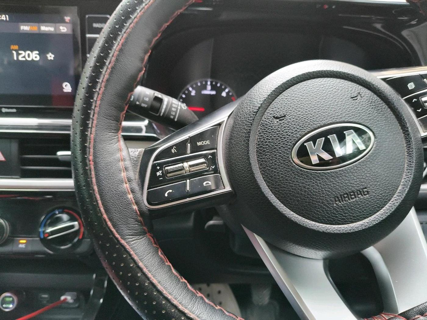 2021 KIA SELTOS HTK PLUS 1.5 DIESEL, Diesel, Manual, 87,024 km, interior