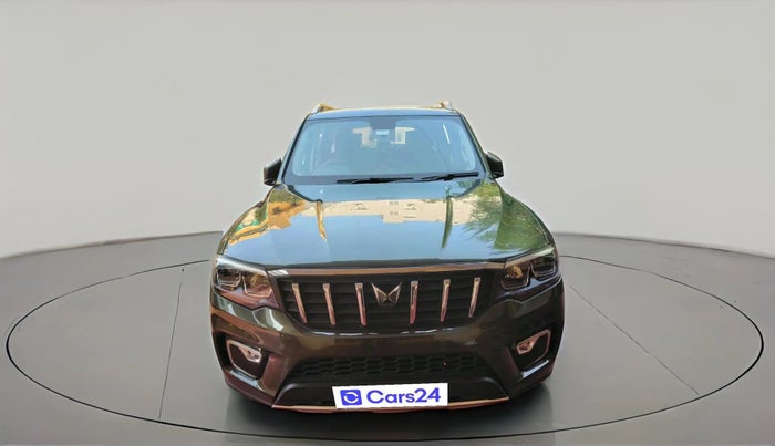 2023 Mahindra SCORPIO-N Z8 DIESEL AT 2WD 7 STR, Diesel, Automatic, 45,986 km, exterior